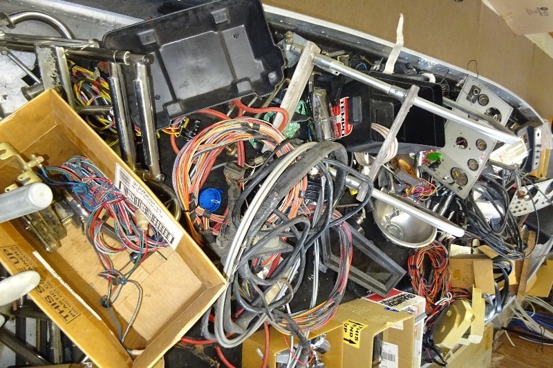 misc. used boat parts