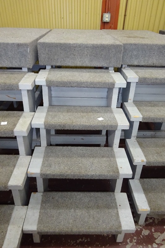Display steps