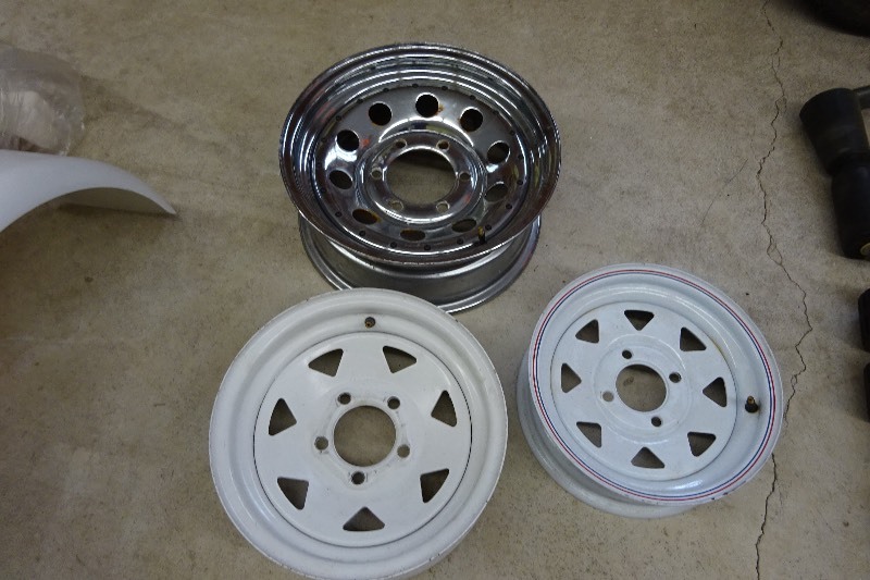 Trailer rims