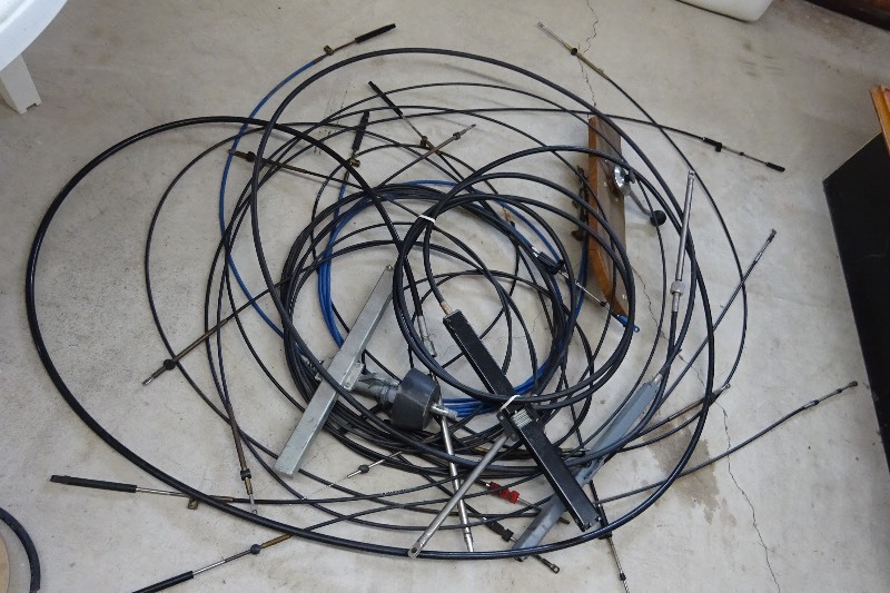 Misc throttle cables