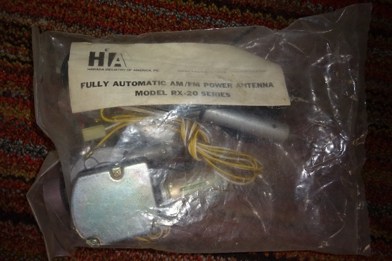 HA Fully Automatic AMFM Power Antenna