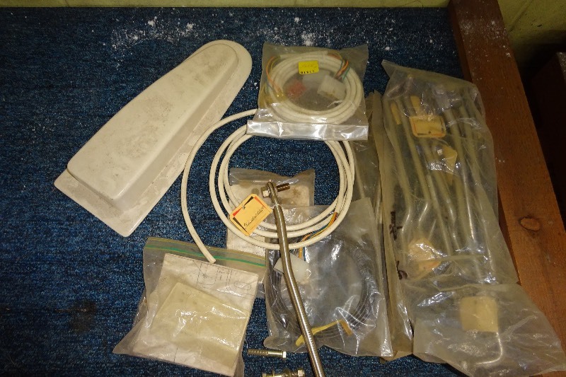 Stainless steel steering arms and misc