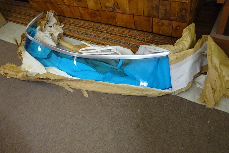 Vintage Sport Board Windshield