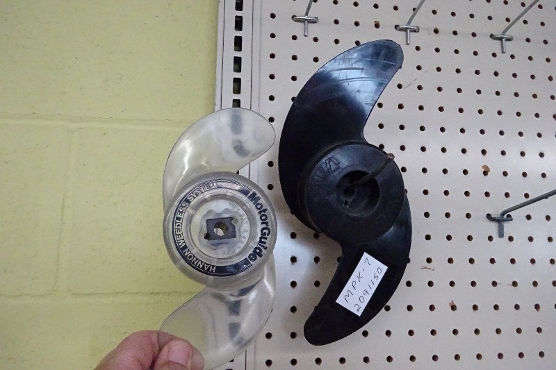 Trolling motor propellers