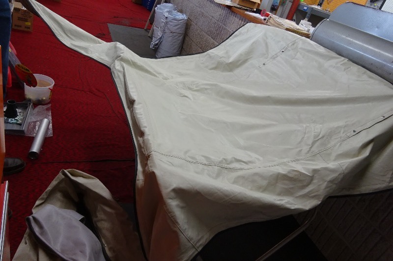 Convertible top 66 wide