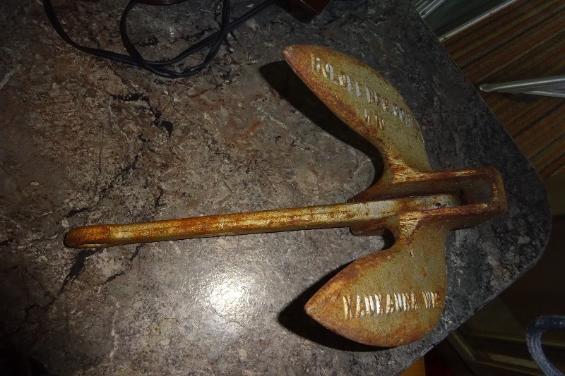 Boat anchor