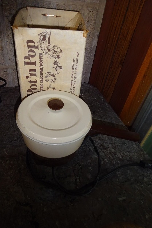 12 Volt sauce Pan and popper