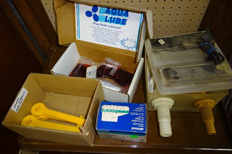 Prop shaft lubricant, smart wrench