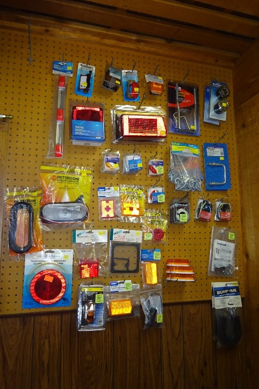 Misc lights and trailer parts