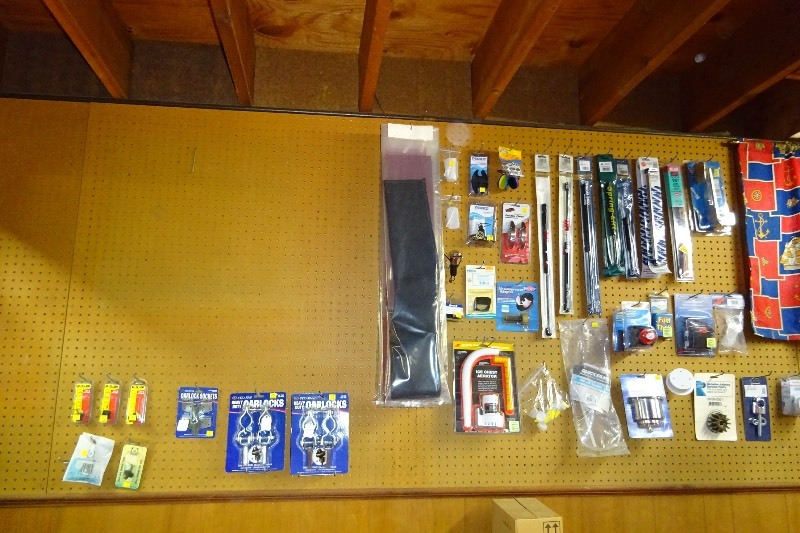 Misc boat and trailer parts