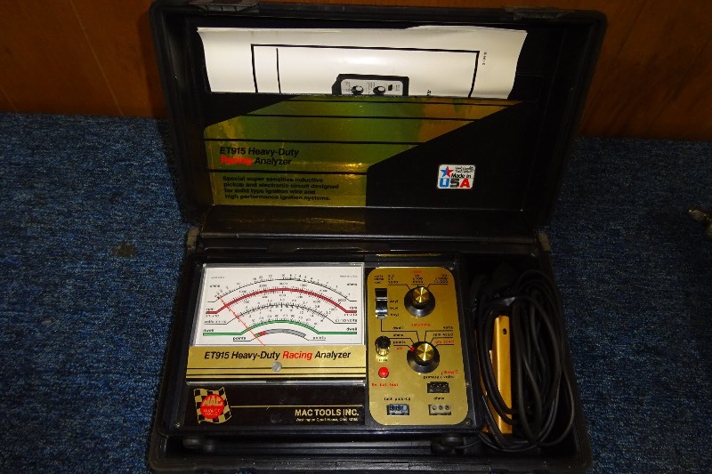 Heavy duty racing analyzer