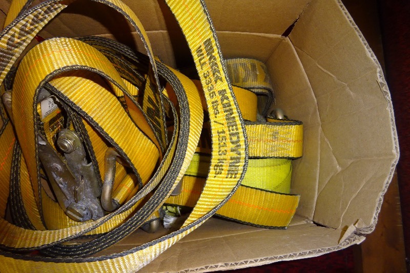 Lot of hatchet straps