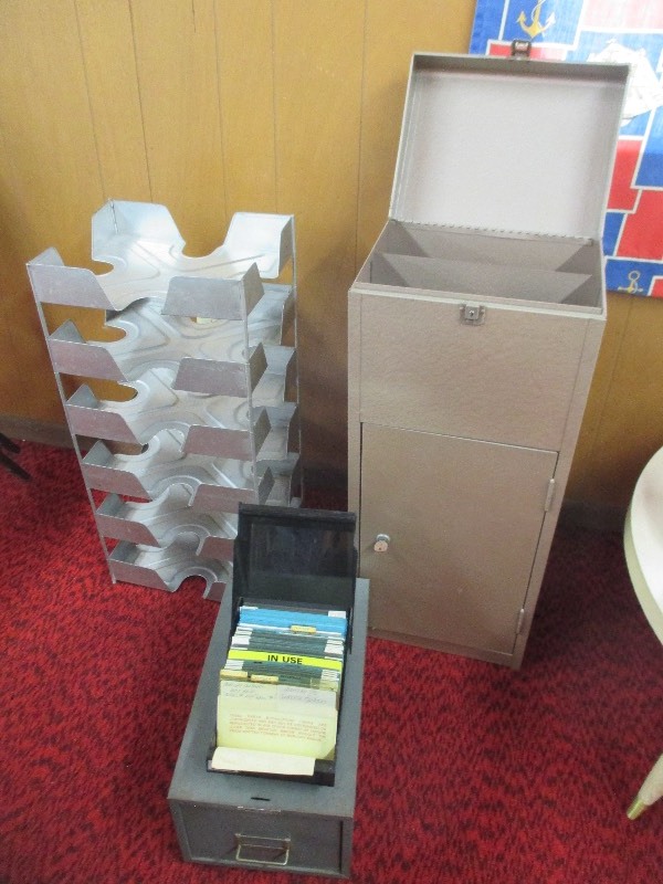 Misc office cabinets