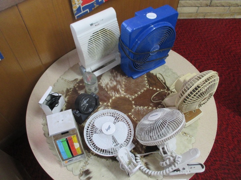 Variety of misc. fans