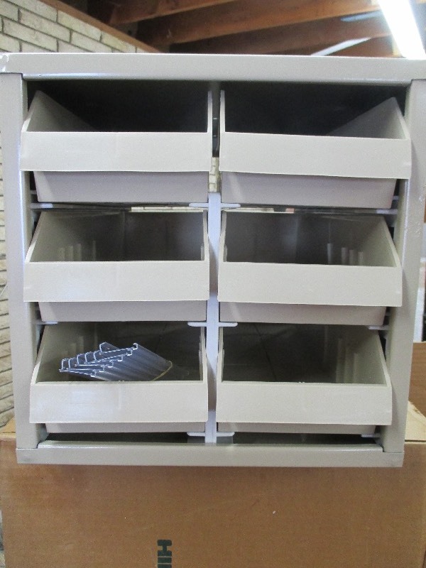 Brand new Hillman bolt bin