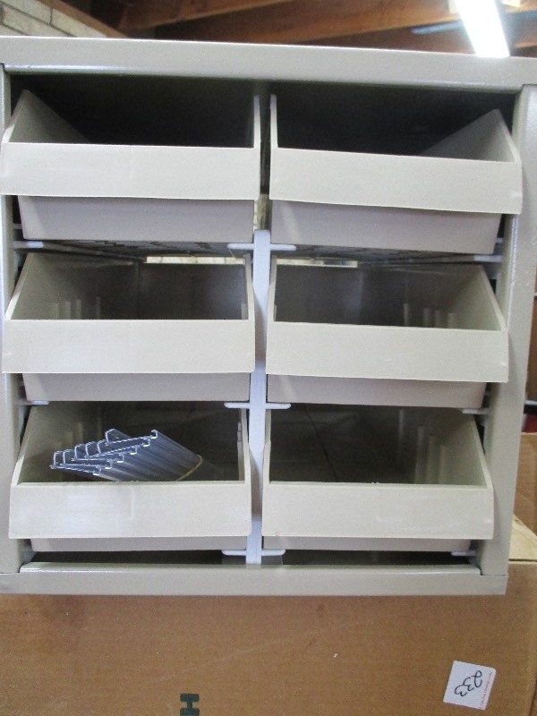 Brand new Hillman bolt bin