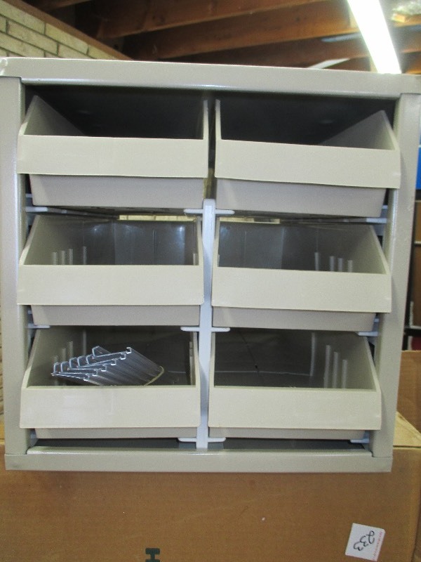 Brand new Hillman bolt bin