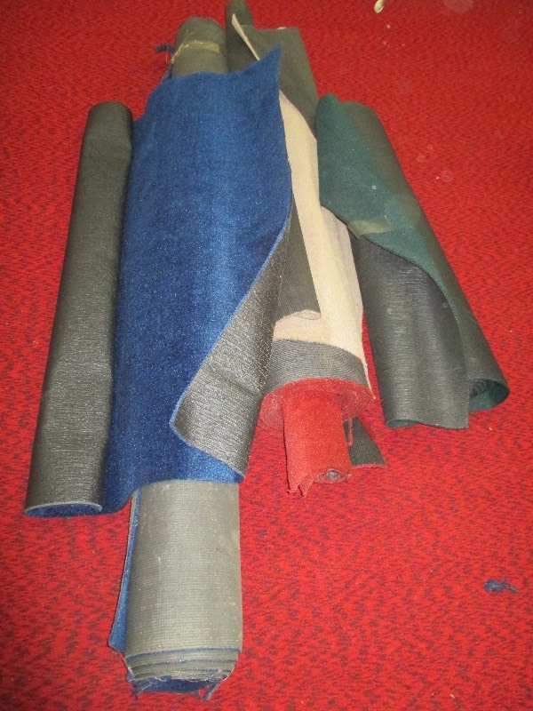 Variety of marine carpet