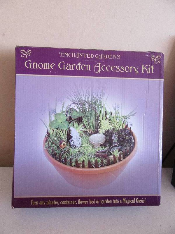 Gnome Garden Accessories