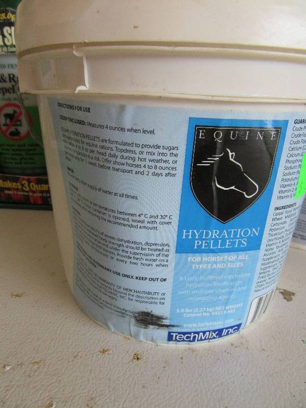 Equine Hydration Pellets