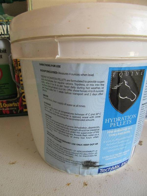 Equine Hydration Pellets