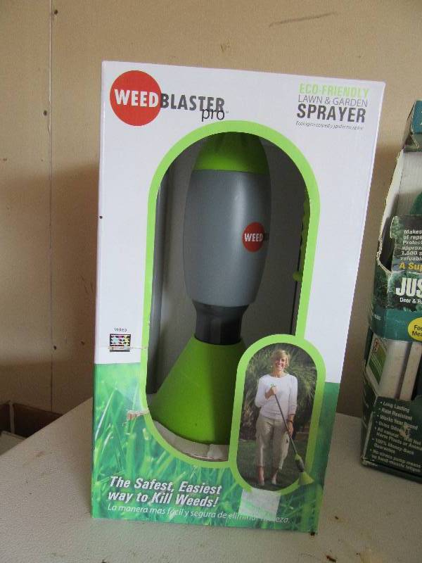 Weed Blaster