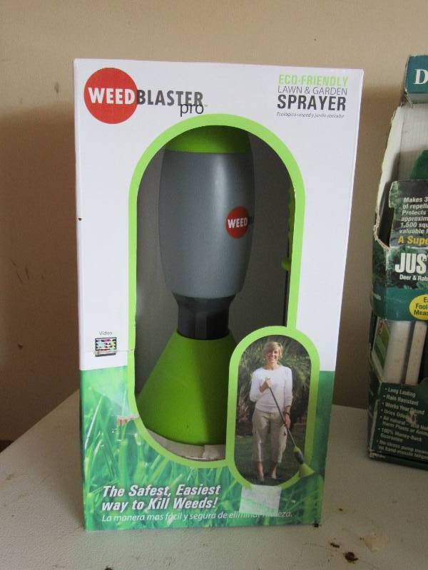 Weed Blaster