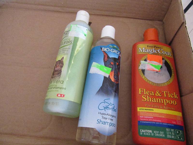 Pet Shampoo
