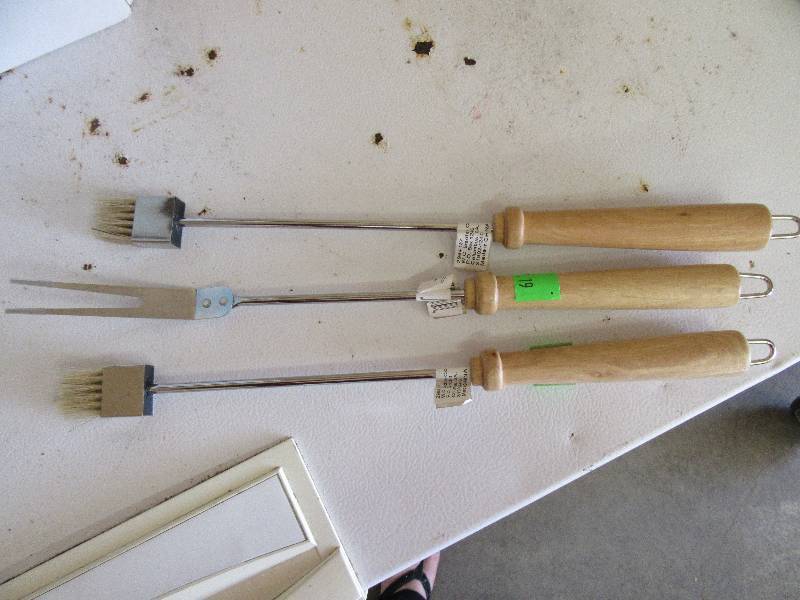 Grill Utensils