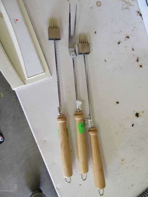 Grill Utensils