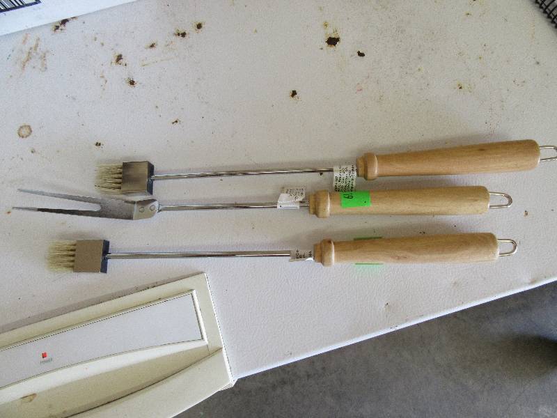 Grill Utensils