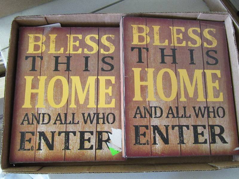 LED Wall Sign