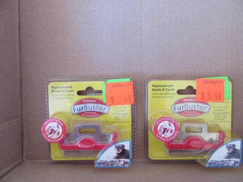 Fur Buster Blades