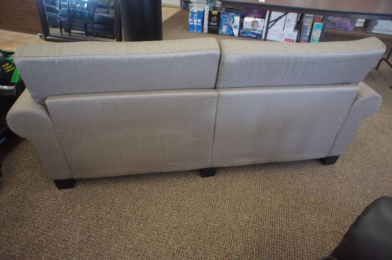 New Essential 77 Fabric Couch, 2 piece
