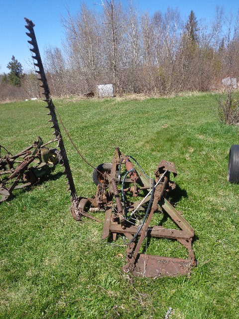 John Deere Sickle Bar Mower