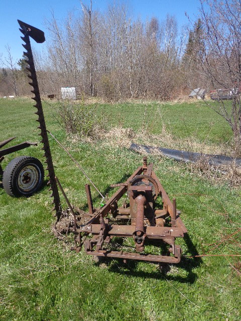 Sickle Bar Mower