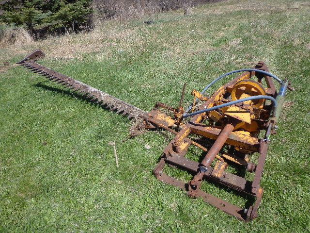 Sickle Bar Mower