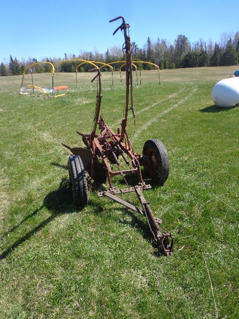 Two Bottom Plow