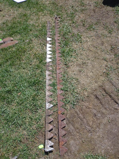 2 Sickle Blades
