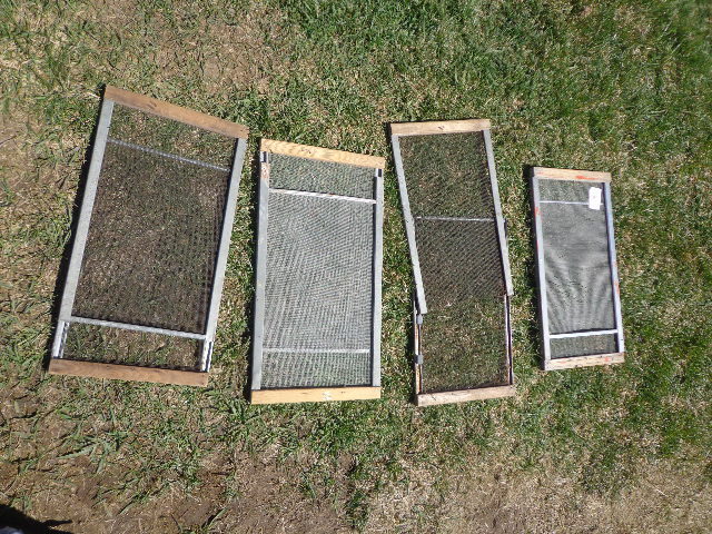 4 Screens For Double Hung Windows
