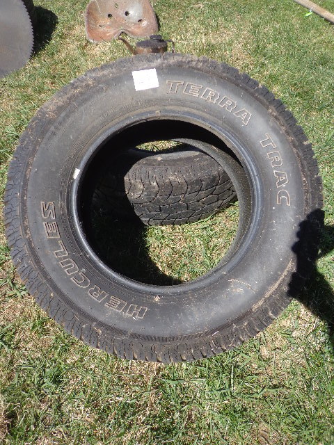 Hercules Terra Trac Tires