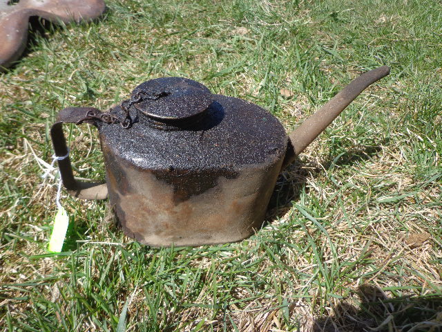 Eagle Oil Can
