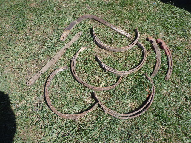 Leaf Springs, Cultivator Teeth & Adjustment Bar