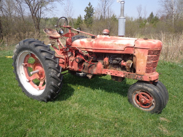 1951 International Harvester tractor
