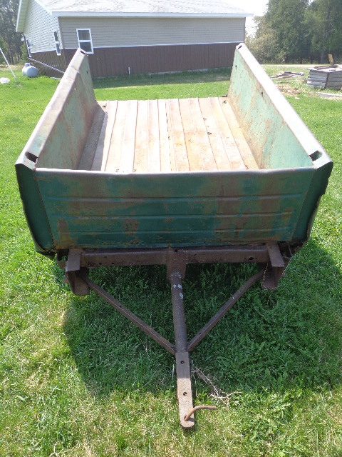 Green Yard trailer