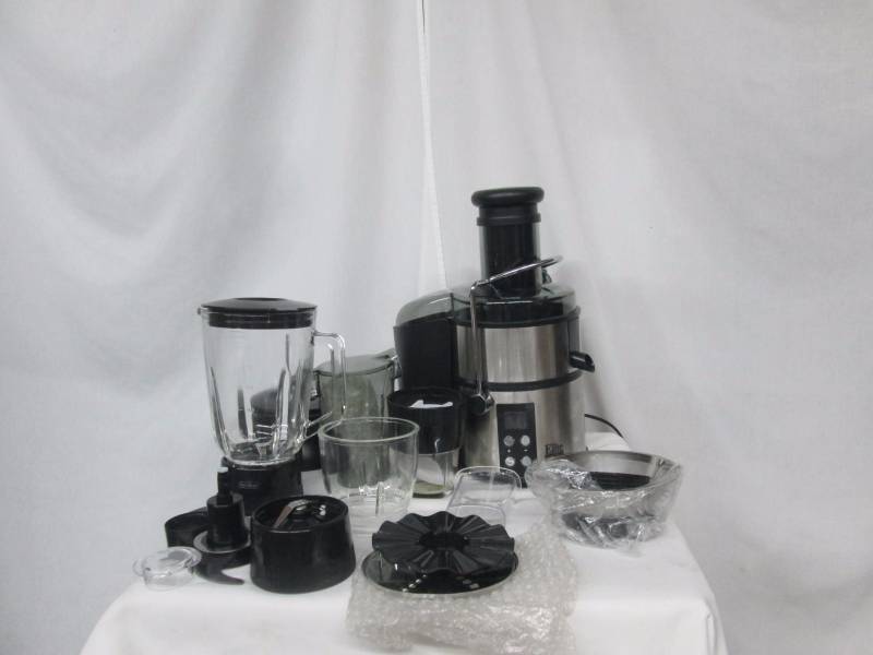 Elite Platinum 5-in-1 Food Processor
