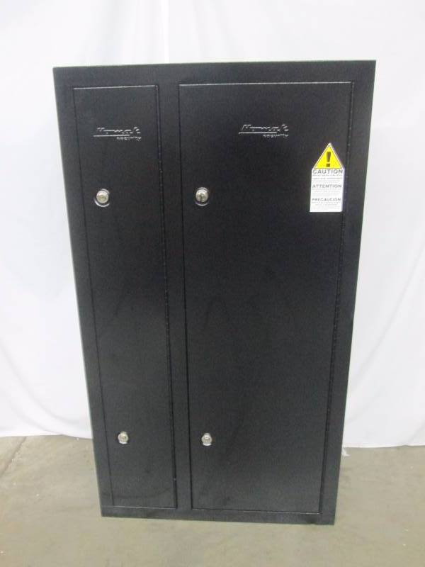 Homak 8-Gun Double-Door Steel Gun Cabinet