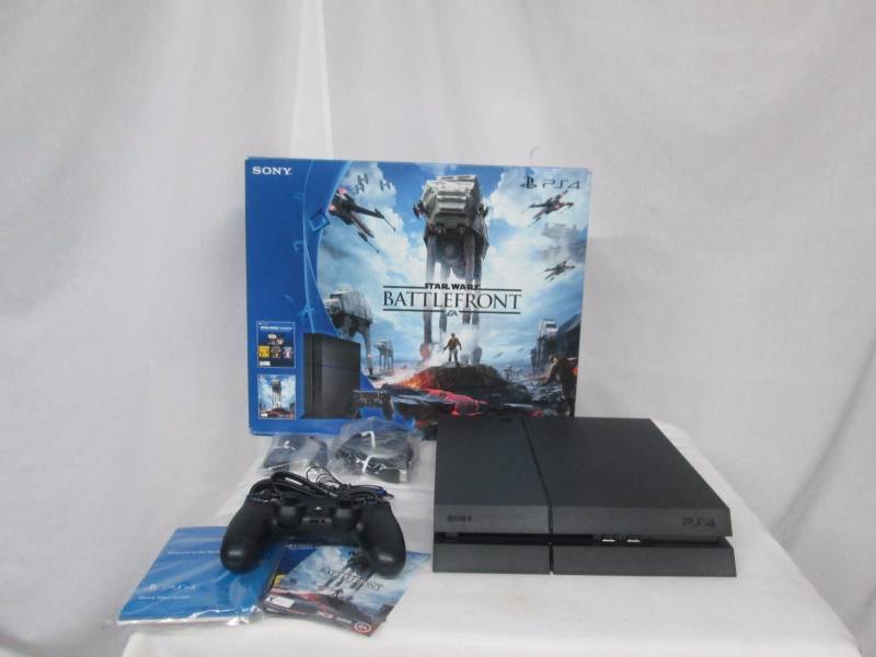 Sony PlayStation 4 500GB Console with Star Wars Battlefront