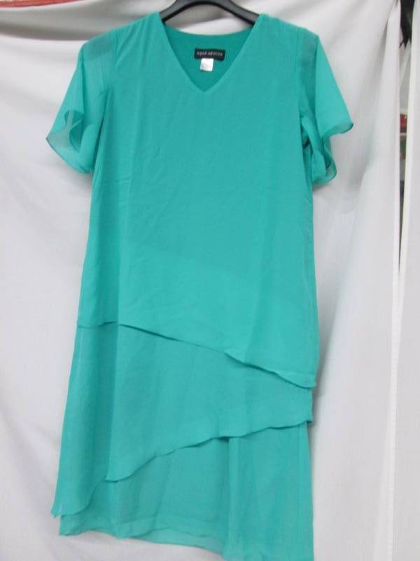 Wearabouts Misses Zigzag Chiffron Dress