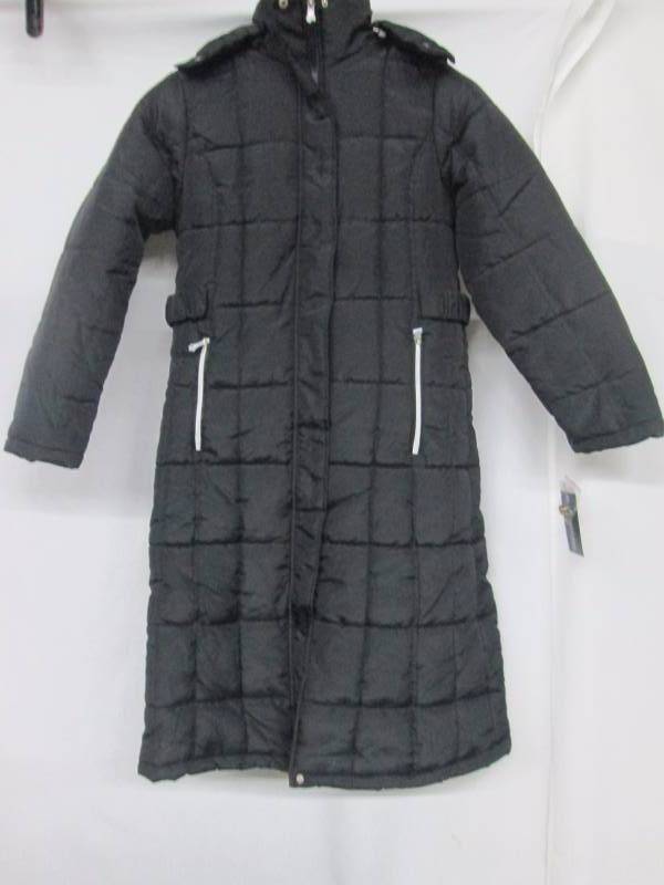 KC Collection Misses Quilted Maxi Puffer Jacket